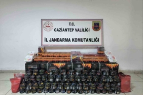 Gaziantep’te 1 milyonluk kaçak ürün ele geçirildi: 9 gözaltı