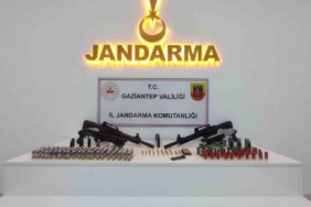 Gaziantep’te 29 adet ruhsatsız silah ele geçirildi: 2 şahıs tutuklandı