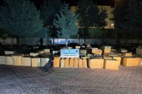 Gaziantep’te 7 ton kaçak tütün ele geçirildi: 1 gözaltı
