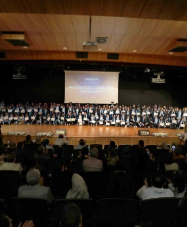 Gaziantep’te Deneyap Teknoloji Atölyeleri ilk mezunlarını verdi