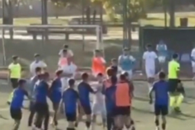 Gaziantep’te futbol maçı sonrası kavga çıktı