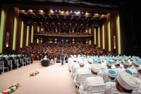 Gaziantep’te "Hafızlık İcazet Merasimi"