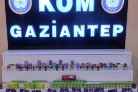 Gaziantep’te kaçakçılık operasyonu: 8 gözaltı