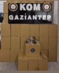 Gaziantep’te kaçakçılık operasyonu: 8 gözaltı