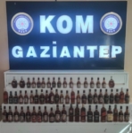 Gaziantep’te kaçakçılık operasyonu: 8 gözaltı