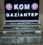Gaziantep’te kaçakçılık operasyonu: 8 gözaltı