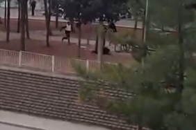 Gaziantep’te karısını öldüren zanlının vurularak yakalanma anı kamerada