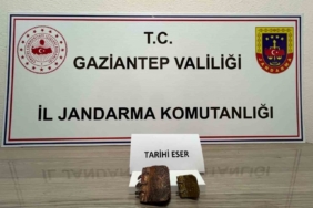 Gaziantep’te sahte tarihi eser dolandırıcısı 2 şahıs yakalandı