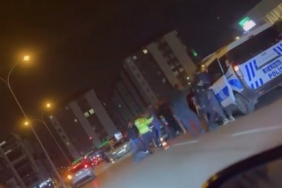 Gaziantep’te trafik cezasına tepki gösteren şahıslardan polise mukavemet