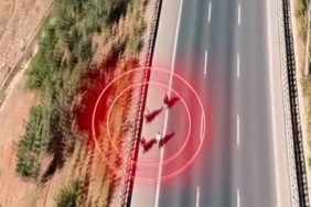 Gaziantep’te trafik kurallarını ihlal eden ve yarışan 38 motosiklete ceza