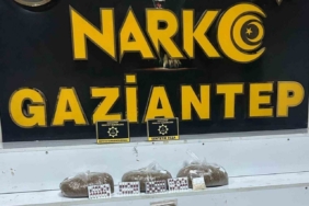 Gaziantep’te uyuşturucu operasyonu: 3 gözaltı