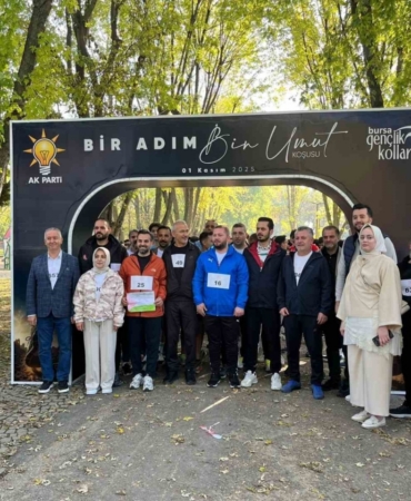 Gazze ve Filistin halkı için koştular