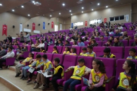 Geleceğin bilim adamları ilk projelerini BARÜ’de sergiledi