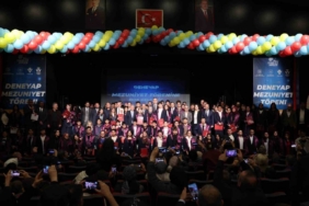 Geleceğin teknoloji yıldızları Deneyap Mezuniyet töreninde buluştu