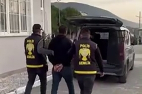 Gemlik’te 29 yıl kesinleşmiş hapis cezası bulunan firari yakalandı