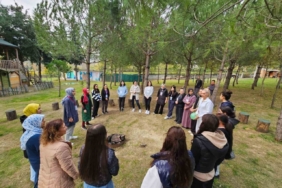 Genç AR-GE Anne-Kız Keşif Kampı