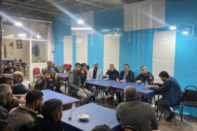 Geriş Mahallesinde vatandaş buluşması