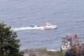 Giresun’da dün yaşanan 1 kişinin öldüğü tekne kazasının yeni görüntüleri ortaya çıktı