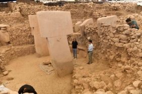 Göbeklitepe’ye 9 günlük tatilde ziyaretçi akını