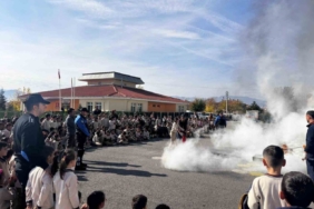 Göktürk İlkokulunda deprem ve afet bilinci eğitimi