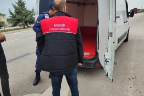 Gönen’de şap hastalığına karşı denetimler arttı