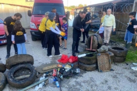 Gönüllüler deniz tabanını temizledi, çıkanlar şaşırttı