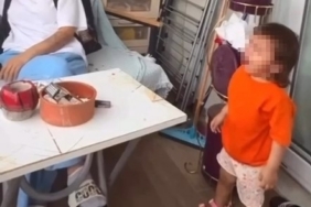 Görüntüler tepki çekmişti: O anne, çocuğu ile yurtdışına çıkmış