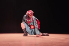 Gösteri sırasında ters hareket yapan dansçının çapraz bağları koptu