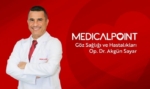 Göz Sağlığı ve Hastalıkları Uzmanı Op. Dr. Sayar, Medıcal Point Gaziantep’te