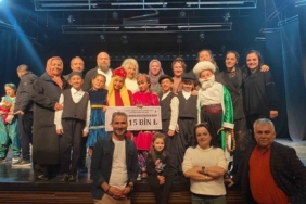 Gülkent İlkokulu tiyatro ekibi Türkiye üçüncüsü oldu