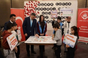 Gülüşün umut olsun