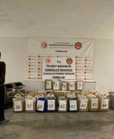 Gümrükler Muhafaza ekiplerince, 2 milyar 612 milyon lira değerinde 721 kilogram uyuşturucu madde ele geçirildi