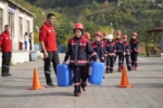 Gümüşhane’de itfaiyecilik eğitimi temelden başlıyor