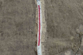 Gümüşhane’de Kabaktepe şehitlerine vefa yürüyüşü düzenlendi