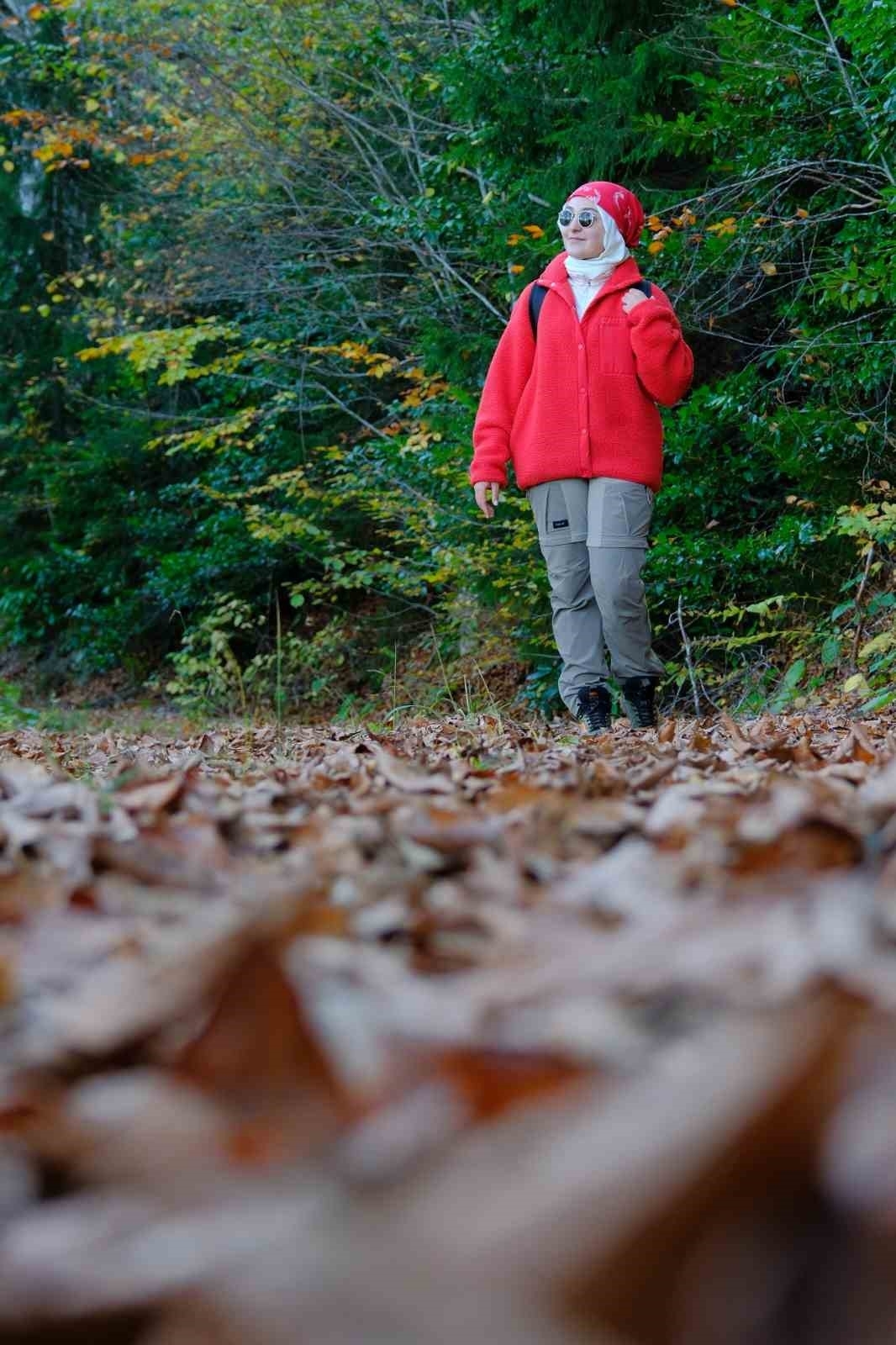 Gümüşhane’nin "Doğal Ağaç Müzesi" ziyaretçi akınına uğruyor