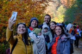 Gümüşhane’nin "Doğal Ağaç Müzesi" ziyaretçi akınına uğruyor