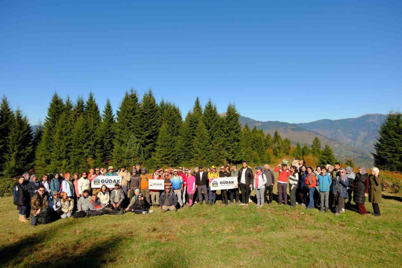 Gümüşhane’nin "Doğal Ağaç Müzesi" ziyaretçi akınına uğruyor
