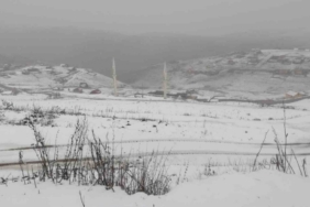 Gümüşhane’nin yüksek kesimleri beyaza büründü