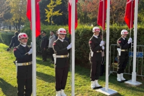 Güneydoğu’da 10 Kasım Atatürk’ü anma törenleri düzenlendi