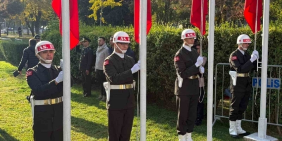 Güneydoğu’da 10 Kasım Atatürk’ü anma törenleri düzenlendi