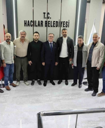 Hacılar Erciyesspor’da yeni dönem