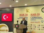 HAK-İŞ Genel Başkanı Arslan: "Fotoğraf yarışmamızın 6’ncısı uluslararası düzeyde gerçekleştirdiğimiz bir fotoğraf yarışmasına dönüştü"