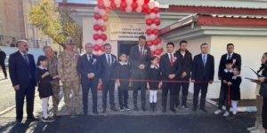 Hakkari’de 300 kişilik modern konferans salonu hizmete açıldı