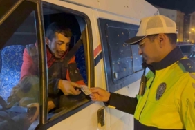 Hakkari’de eş zamanlı huzur ve güven denetimi