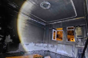 Hakkari’de korkutan yangın