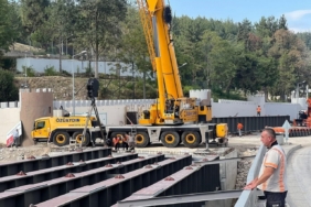 Hamsu Köprüsü Cumartesi günü açılıyor