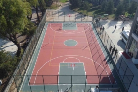 Hangi okullara basketbol, voleybol ve futbol sahası yapılacağı açıklandı