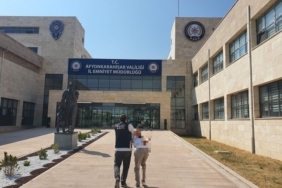 Hapis cezasıyla aranan şahsı polis yakaladı