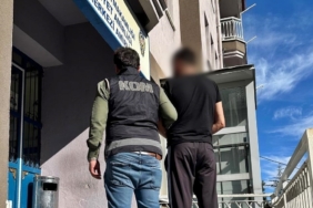 Hapis cezasıyla aranan şahsı polis yakaladı