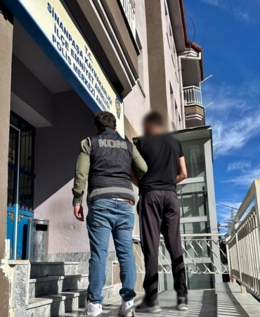 Hapis cezasıyla aranan şahsı polis yakaladı